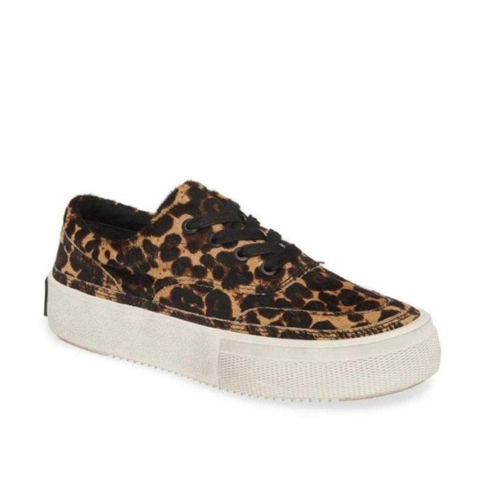 BNIB ALL SAINTS LEOPARD PRINT SNEAKERS